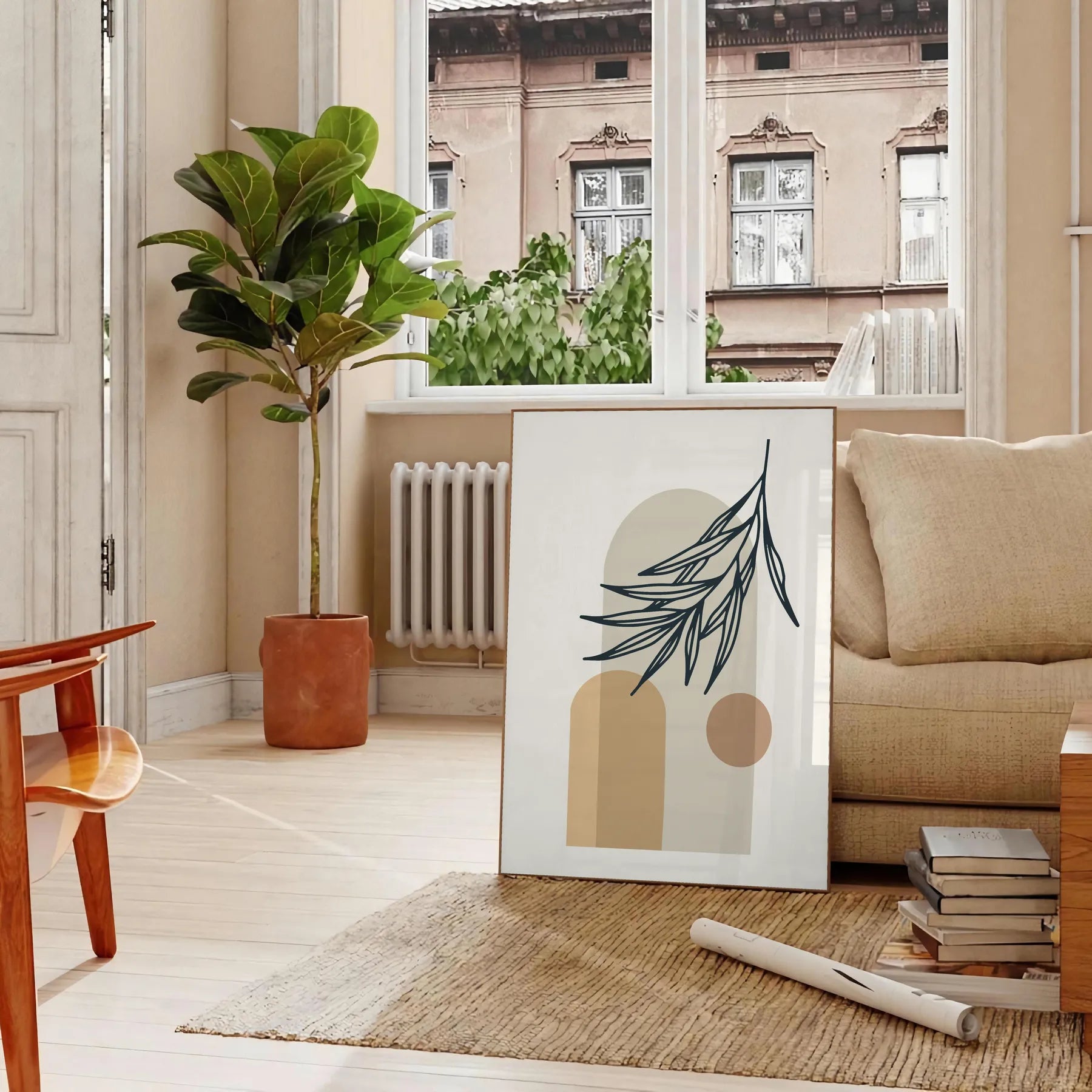 space Boho Chic Wall Art poster abstract design 37 exquisite artwork perfect print room unforgettable gift A4 cm A0 sizes